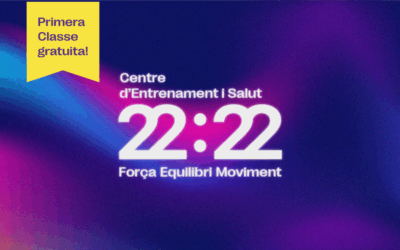 Entrenament personal a Girona – Prova la teva primera classe gratuïta | 22:22