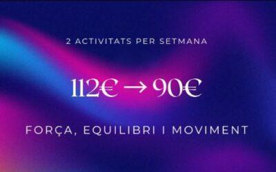 Oferta entrenament Girona per Any Nou – 22:22 Centre d’Entrenament