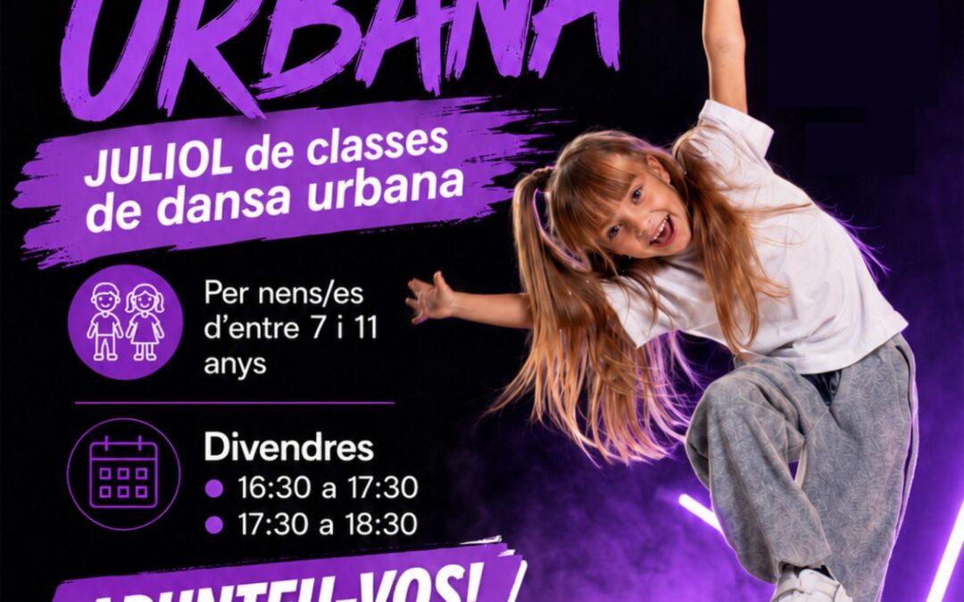 Classes de dansa urbana a Girona per a nens i nenes de 7 a 11 anys al centre 22:22